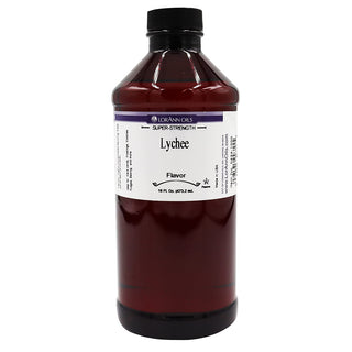 LorAnn Lychee SS Flavor by LorAnn Oils – 16 ounce, No Color, Model Flavoring, Bakery, Super Strength