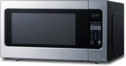 Summit Microwave Oven, Stainless Steel- SMBI27 | 2.2 cu.ft. Capacity, Countertop C1200W