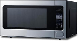 Summit Microwave Oven, Stainless Steel- SMBI27 | 2.2 cu.ft. Capacity, Countertop C1200W