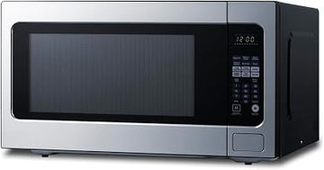 Summit Microwave Oven, Stainless Steel- SMBI27 | 2.2 cu.ft. Capacity, Countertop C1200W