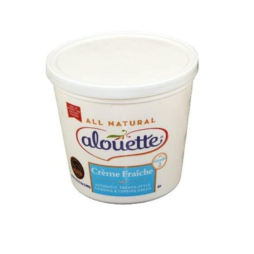 Creme Fraiche -- 2 per case. by Alouette – Commercial Grade