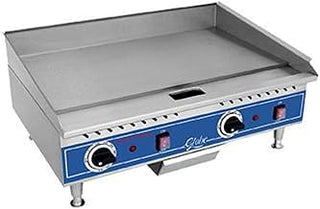 Globe PG24E 24” Economy Light-Duty Electric Griddle, NSF, Metallic