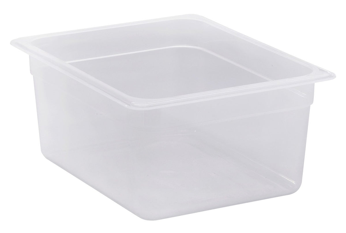 (26PP190) Half-Size Translucent Food Pan by Cambro – 9.4-Quart, 9.4 quarts, Plastic, Translucent, Model AHC5126