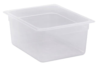 (26PP190) Half-Size Translucent Food Pan by Cambro – 9.4-Quart, 9.4 quarts, Plastic, Translucent, Model AHC5126
