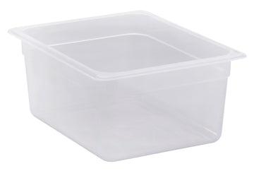(26PP190) Half-Size Translucent Food Pan by Cambro – 9.4-Quart, 9.4 quarts, Plastic, Translucent, Model AHC5126