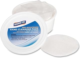 Genuine Joe Pre-moistened Hand Cleaning Pads