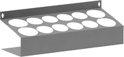 Durham 386-95 AEROSOL CAN Caddy, Holds 12 CANS, Gray