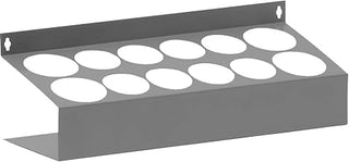 Durham 386-95 AEROSOL CAN Caddy, Holds 12 CANS, Gray