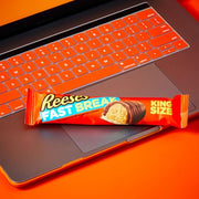 Reese's Fast Break King Size / 3.5 Ounce (Pack of 18) / chocolate Candy & Chocolate Bars