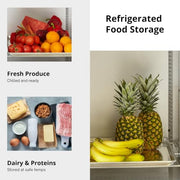Traulsen (2) Split Solid Doors / Silver / 43.88 cubic_feet Refrigerators
