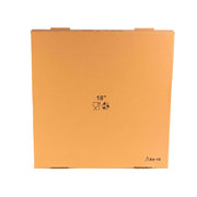 KITCH24/7 Brown / 18 x 18 x 2 / 85.0 ounces Pizza Boxes