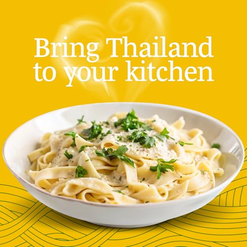 A Taste of Thai Fettuccine / 16 Ounce (Pack of 6) / Wide Noodle