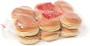 Rotellas Soft Potato Bun - 60 per case.