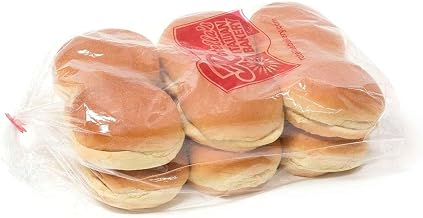 Rotellas Soft Potato Bun - 60 per case.