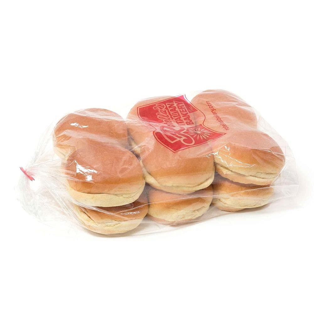Soft Potato Bun - 60 per case. by Rotellas – Medium