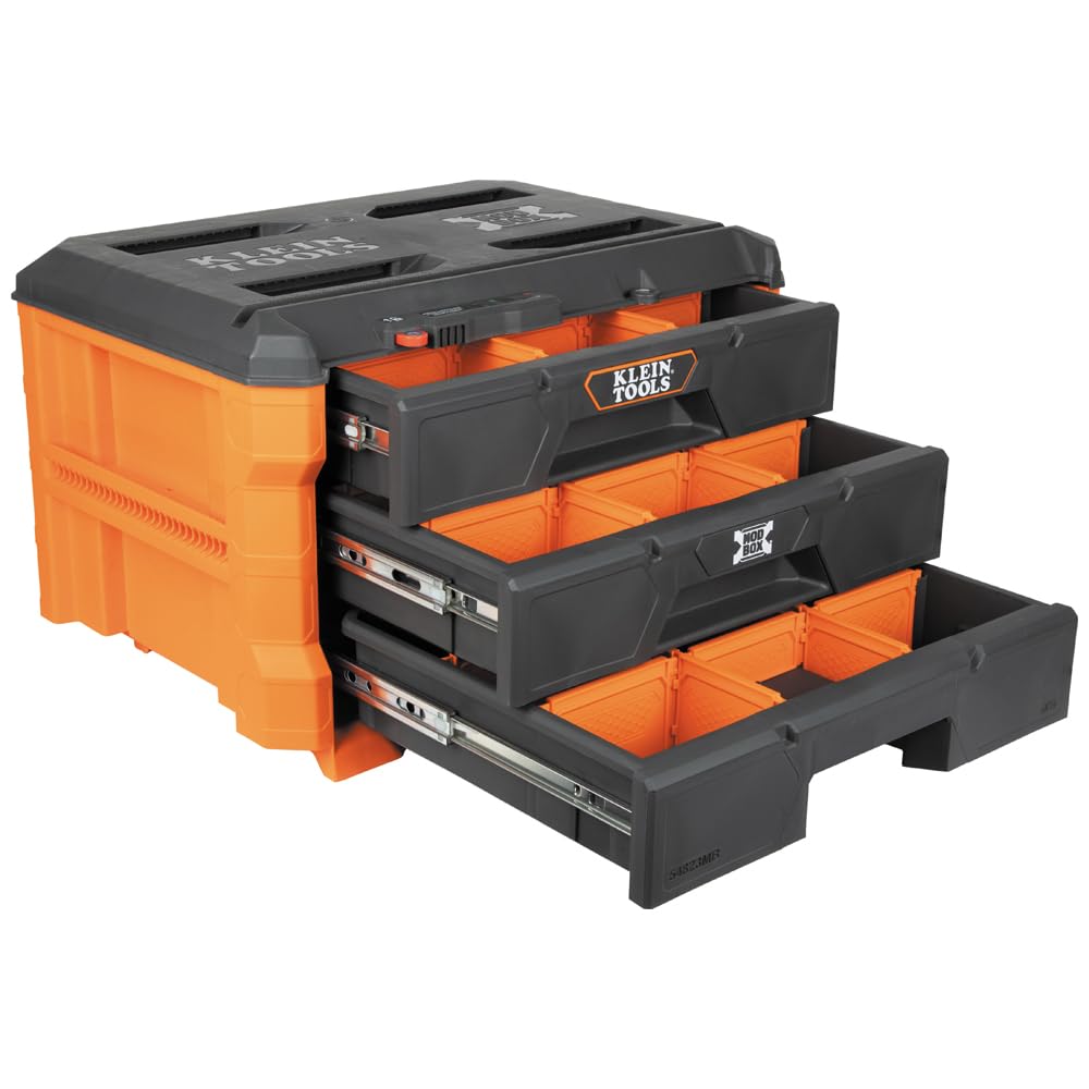 KLEIN TOOLS Divider for 54823MB Drawer / Orange / 1 Tool Boxes