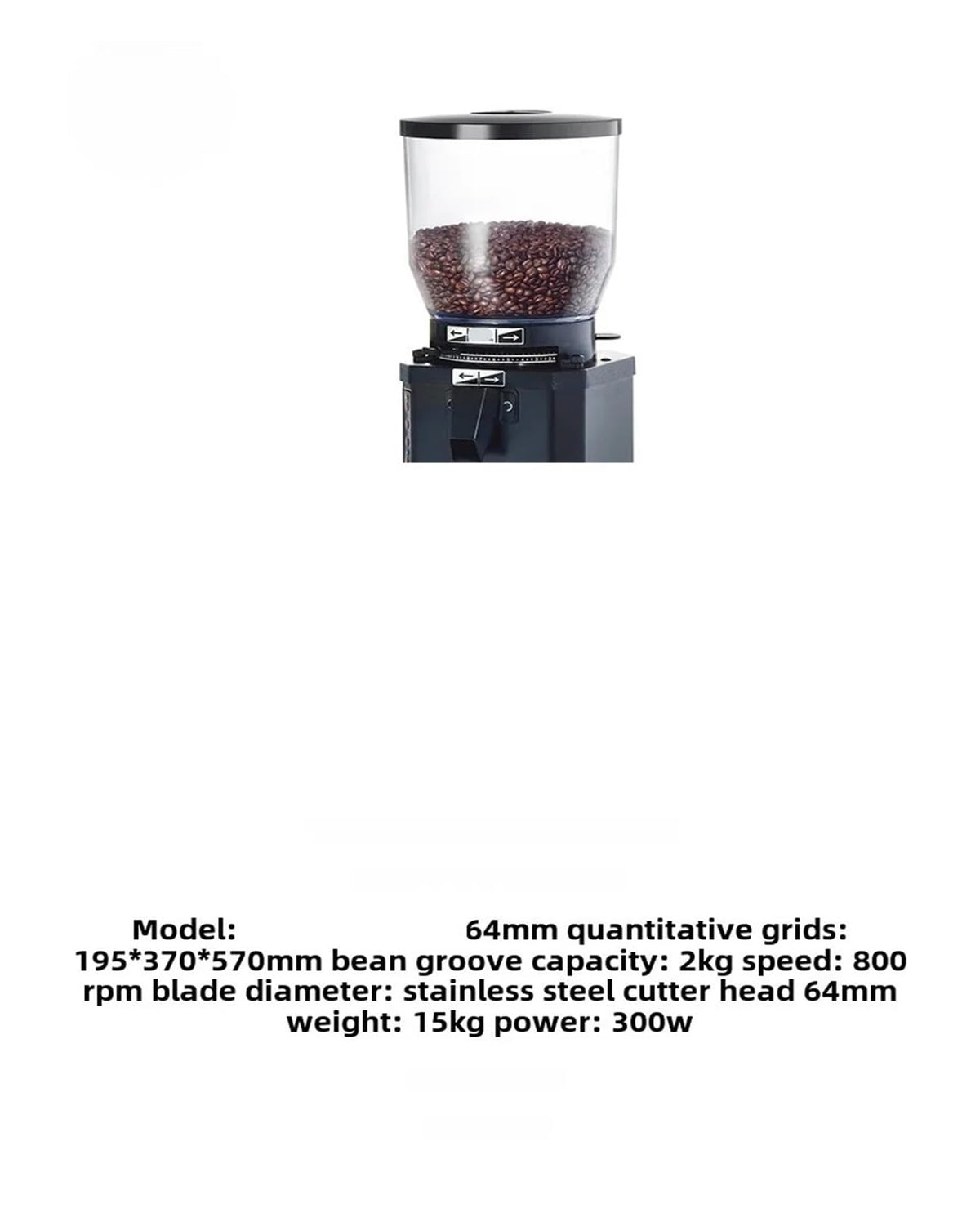 Bean Grinder Blade by ONYOMCJZR – One Size, One Color, Model chenjiejing