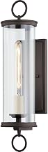 Aiden 1 Light WALL Sconce 5.75 in. Textured Bronze
