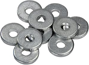 Allstar ALL18200 1/8in Back Up Washers 500Pk Aluminum