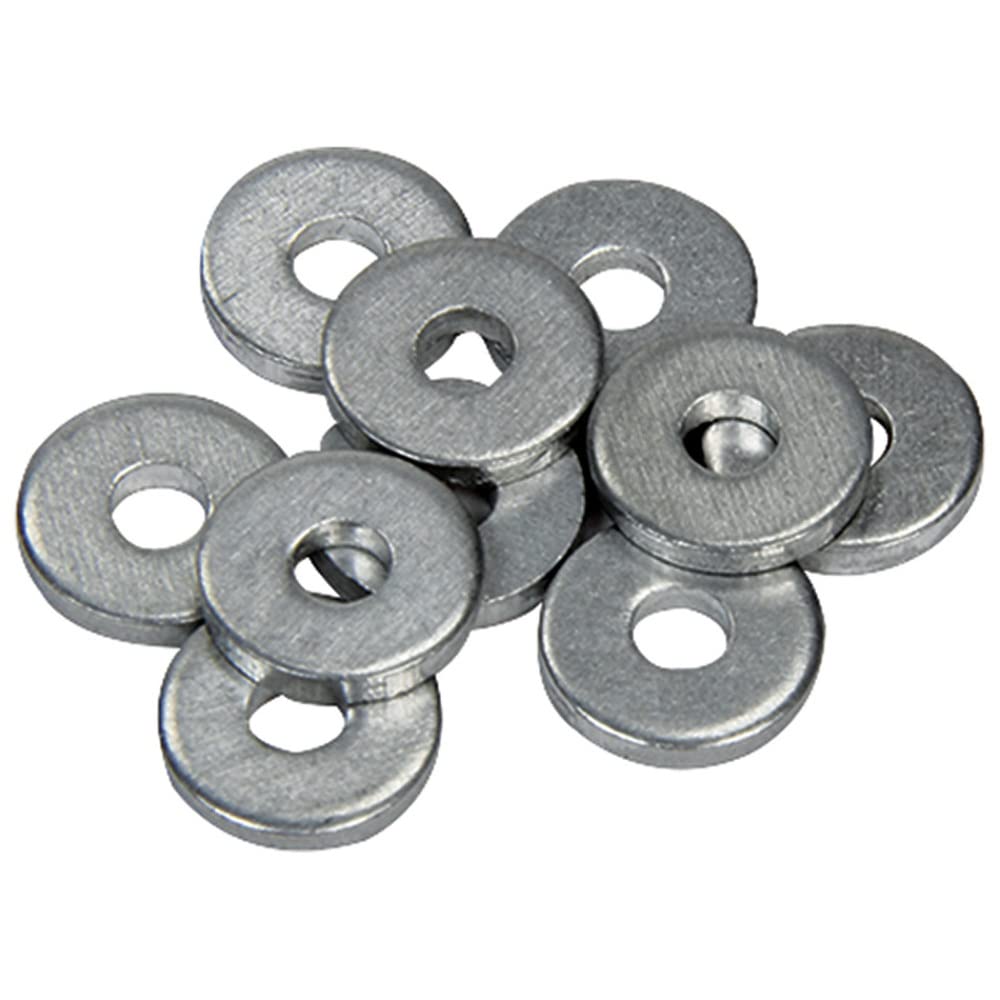 Allstar 1/8in Back Up Washers 500Pk Aluminum by Allstar Performance – TDS618059, Model ALL18200