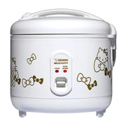 Zojirushi Hello Kitty White / 5.5-Cup / Cooker and Warmer Rice Cookers