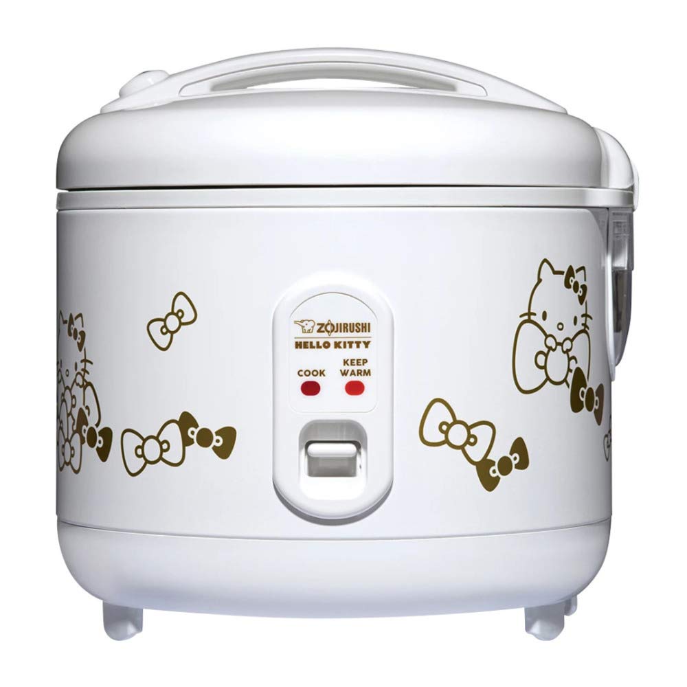Zojirushi Hello Kitty White / 5.5-Cup / Cooker and Warmer Rice Cookers