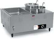 Nemco 6060A Mini Steam Table, 27-1/2" x 24-1/2" x 12-1/2"