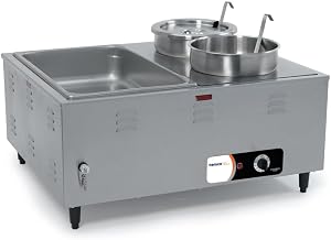 Nemco 6060A Mini Steam Table, 27-1/2" x 24-1/2" x 12-1/2"