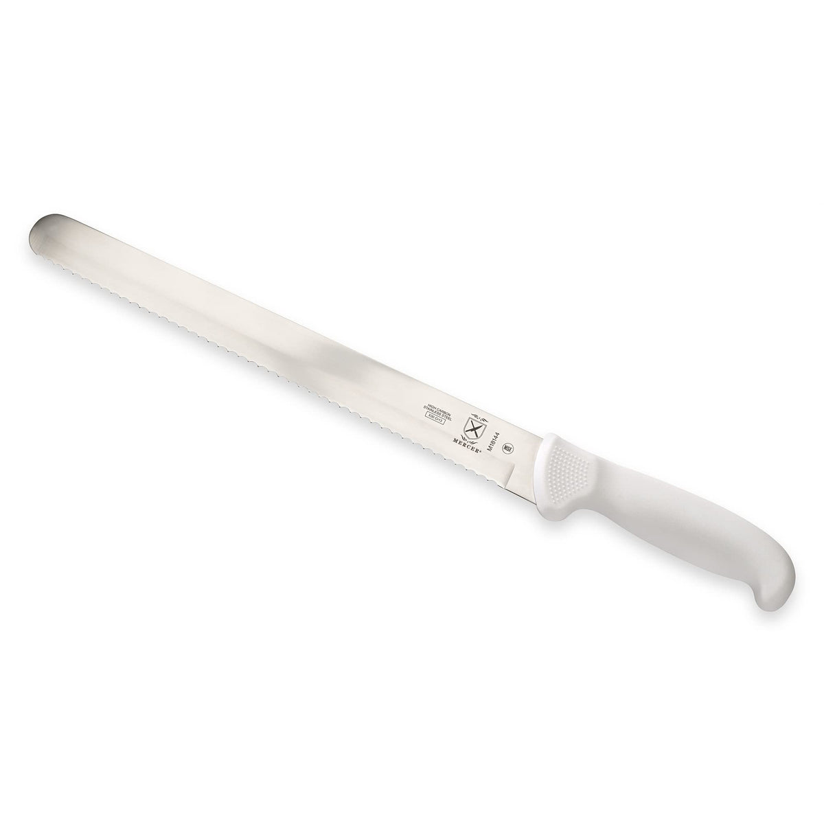 Mercer Culinary 12" / White / Wavy Edge Slicer Knife 12 Inch Boning Knives