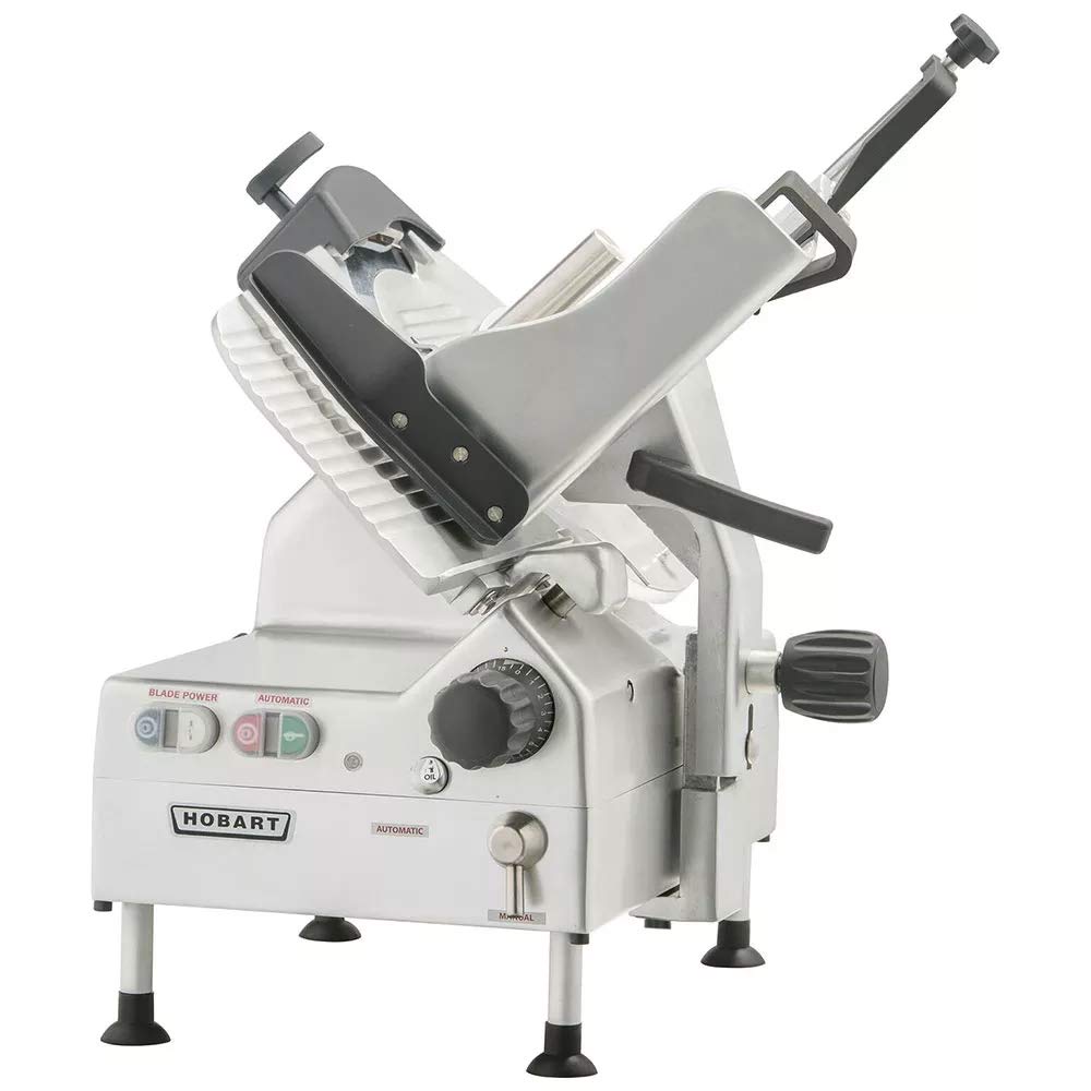 Centerline 13" Edge Slicer by Hobart – Aluminum, Metallic, Model 492-627