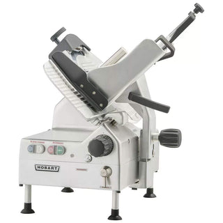 Centerline 13" Edge Slicer by Hobart – Aluminum, Metallic, Model 492-627