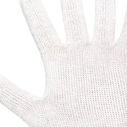 San Jamar Large / Tan / Basic Cut Resistant Gloves