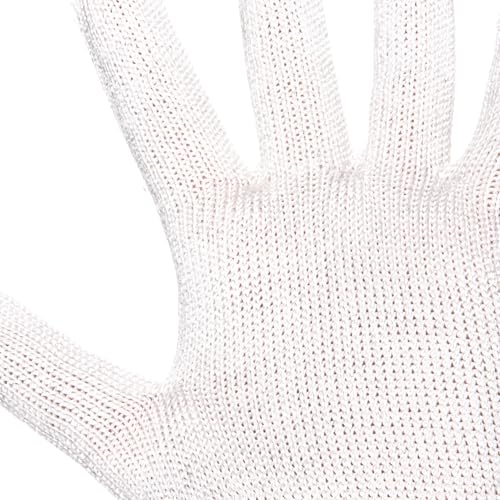 San Jamar Large / Tan / Basic Cut Resistant Gloves