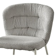 Best Quality Furniture Gray / Silver / 19" Side Chair / Modern, Chic, Transitional, Contemporary Chairs