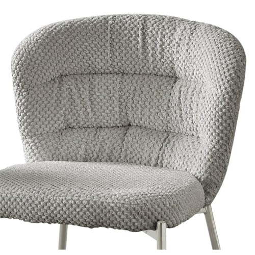 Best Quality Furniture Gray / Silver / 19" Side Chair / Modern, Chic, Transitional, Contemporary Chairs