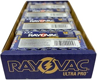 Rayovac Alkaline Battery Size Aaa - 96 count/case