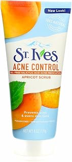 St. Ives Acne Control Medicated Apricot Scrub, 6 Oz (3 Pack)