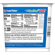 Kellogg's Frosted Flakes Original / 2.1 Ounce (Pack of 12) / Frosted Frosted Flakes Breakfast Foods