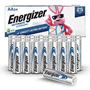 Energizer AA 24 Count (Pack of 1) / 24 Count / Lithium Metal Household Supplies