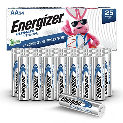 Energizer AA 24 Count (Pack of 1) / 24 Count / Lithium Metal Household Supplies