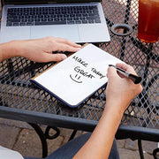Quartet Blue / Portable Notepad / 5"W x 8"H Dry Erase Boards