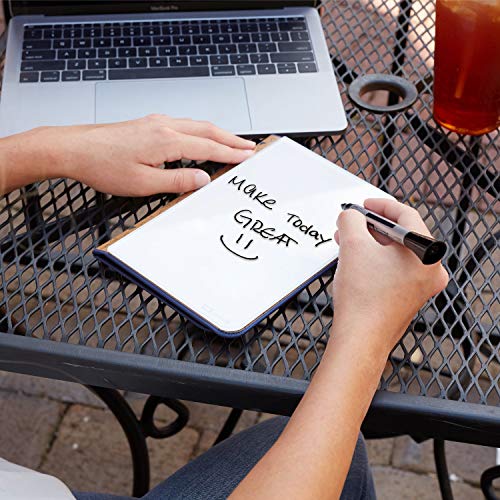 Quartet Blue / Portable Notepad / 5"W x 8"H Dry Erase Boards