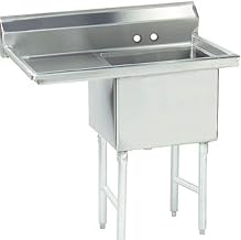 Advance Tabco FC-1-2424-24L, Stainless Steel