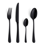 Amefa Table fork x12 / Matte Black / 207 mm Dinner Forks