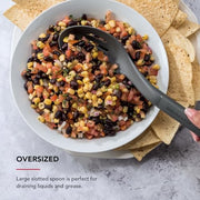 KitchenAid Charcoal Gray / 13.6 Inch / 1 Cooking Spoons