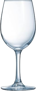 Arcoroc L3605 Arc Vina Wine Glass, 580mL Capacity, Pack of 6