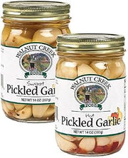 Walnut Creek Foods Hot Pickled Garlic