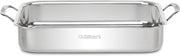 Cuisinart Chef's Classic Lasagna Pan with Roasting Rack, 14 Inch, Stainless Steel