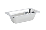 Stainless Steel 1/3 Size Food Pan by Bon Chef – 2.0 quarts, Stainless Steel, Metal, Model 5213