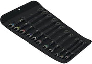Wera Tools 6000 Joker Black Ratcheting Combination Wrenches Set, 11 Pieces